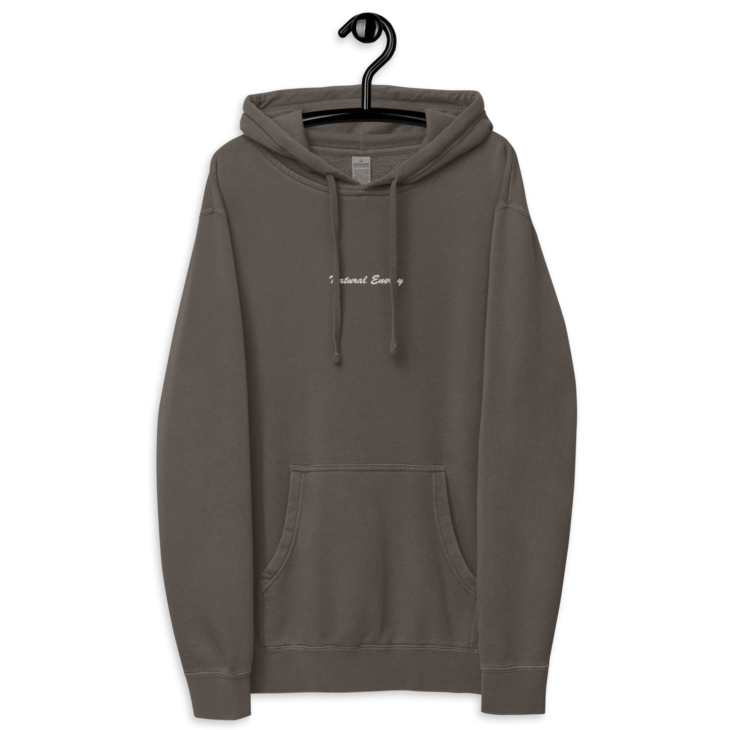 Cursive Faded Hoodie