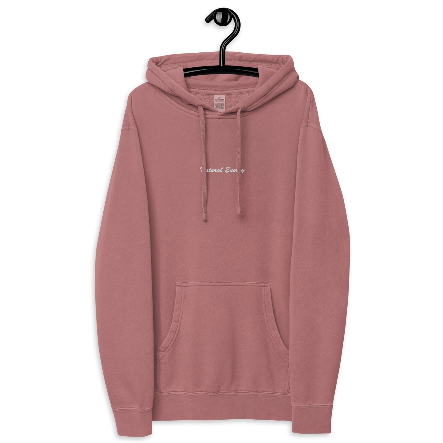 Cursive Faded Hoodie