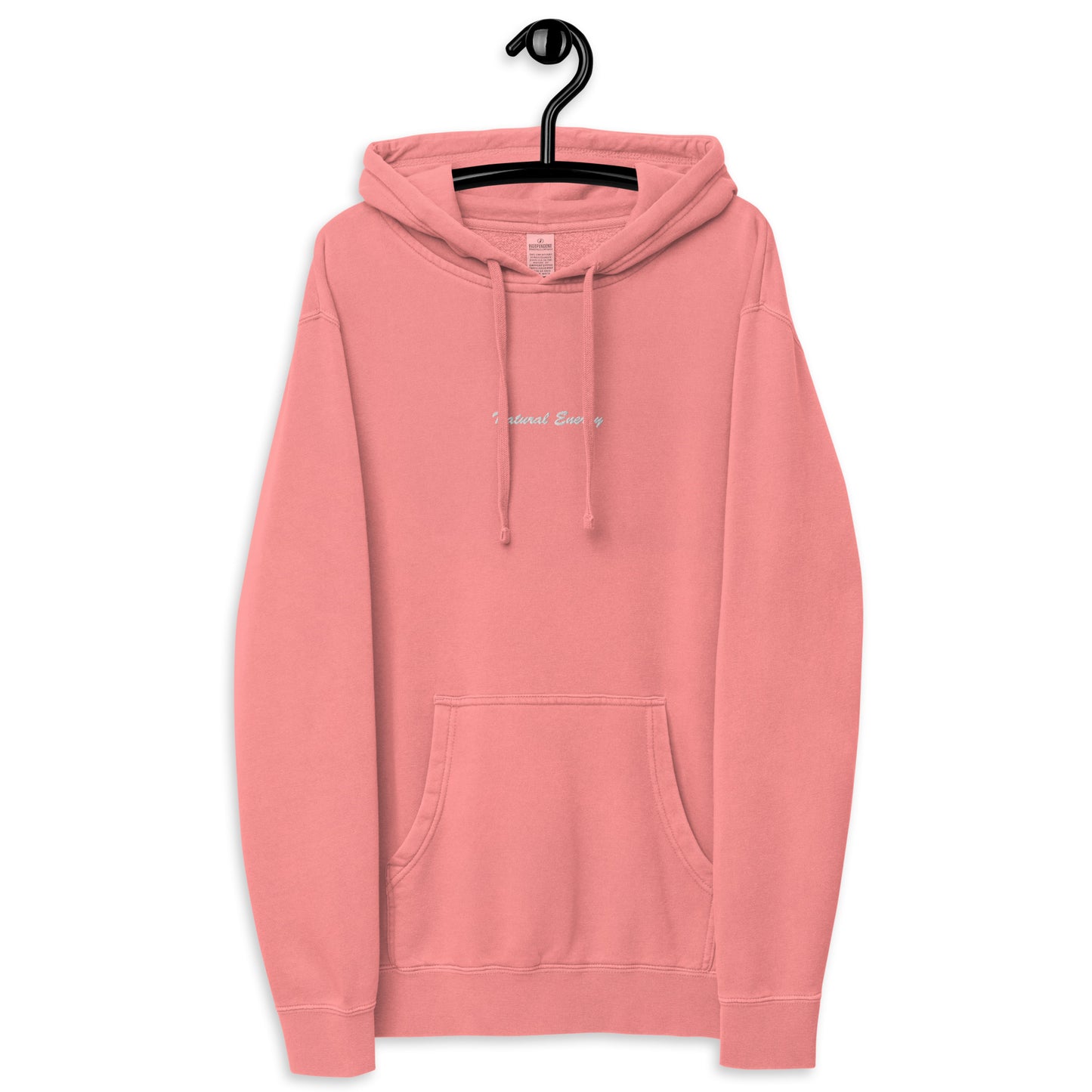 Cursive Faded Hoodie