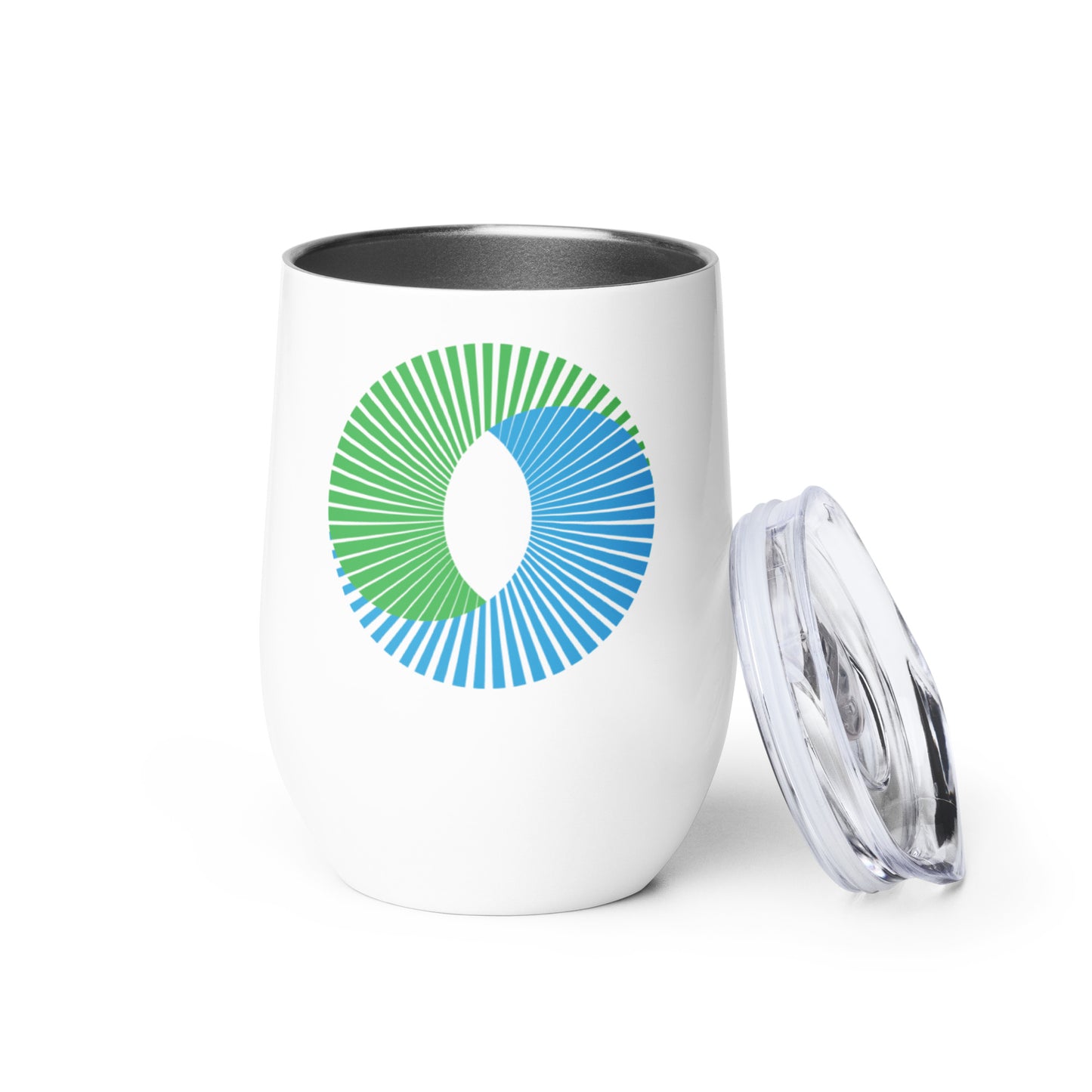 Natural Energy Logo Wine Tumbler