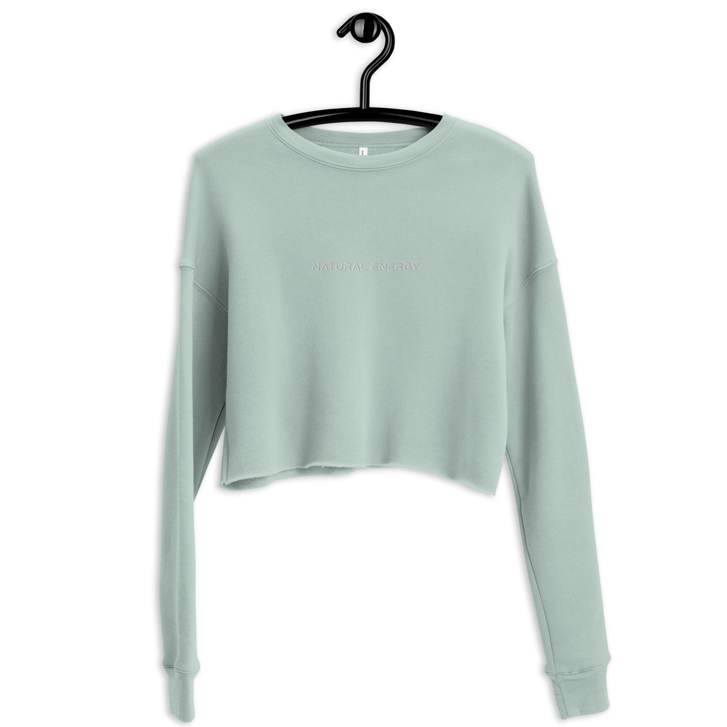 Natural Energy Women’s Crop Sweatshirt