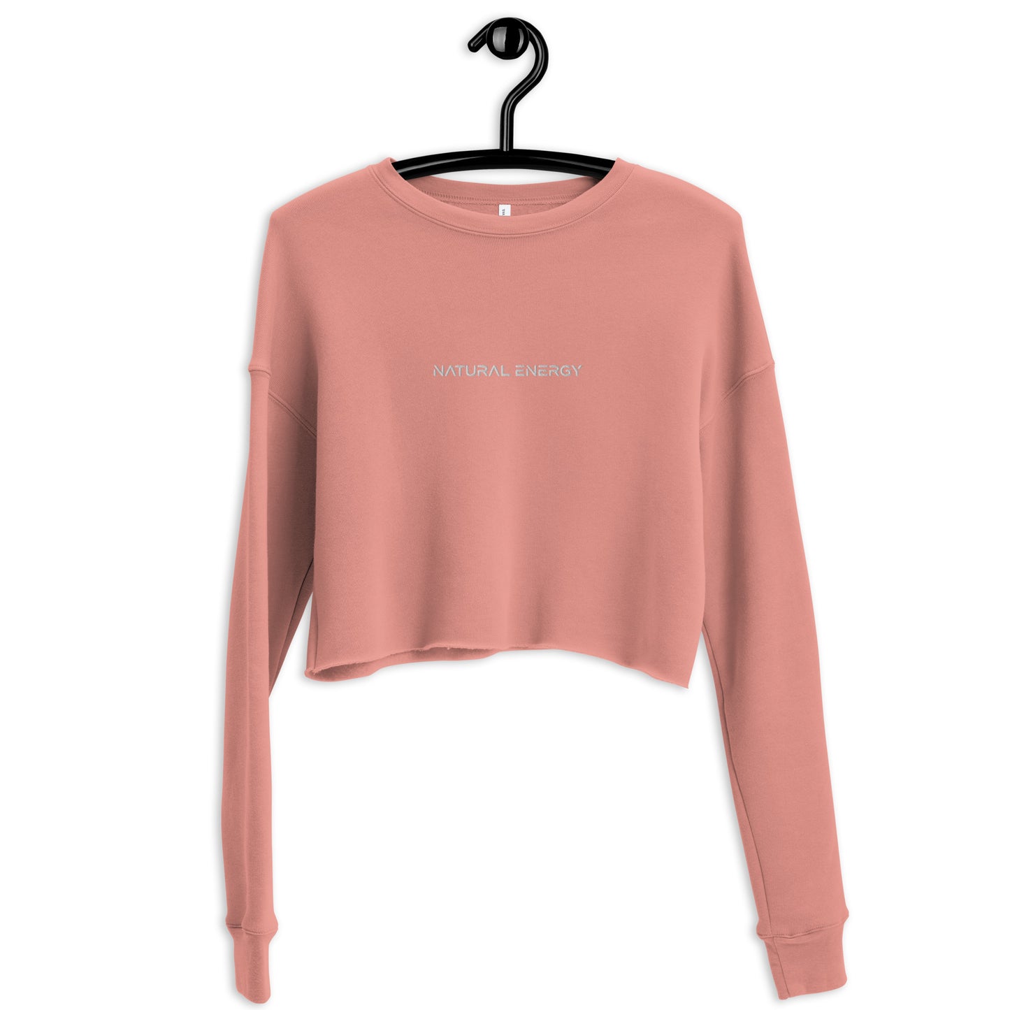 Natural Energy Women’s Crop Sweatshirt
