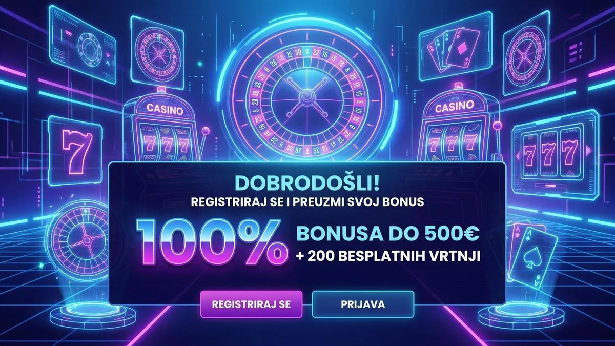 Registracija s bonusom