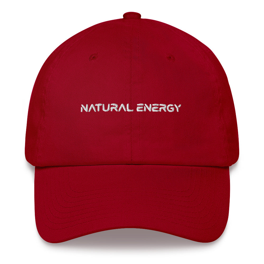 Natural Energy Dad Hat