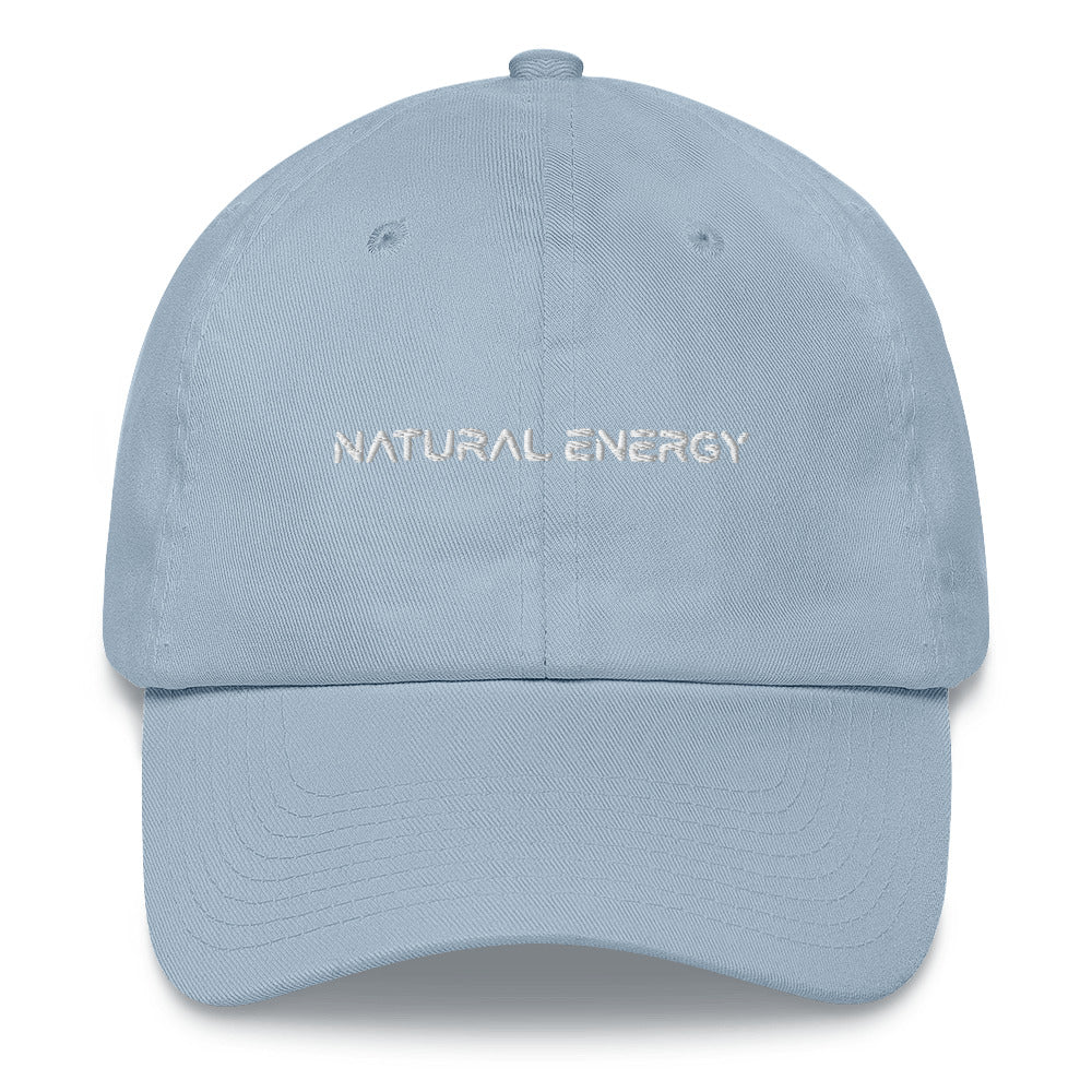 Natural Energy Dad Hat