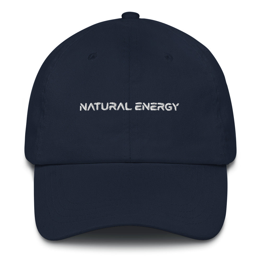 Natural Energy Dad Hat