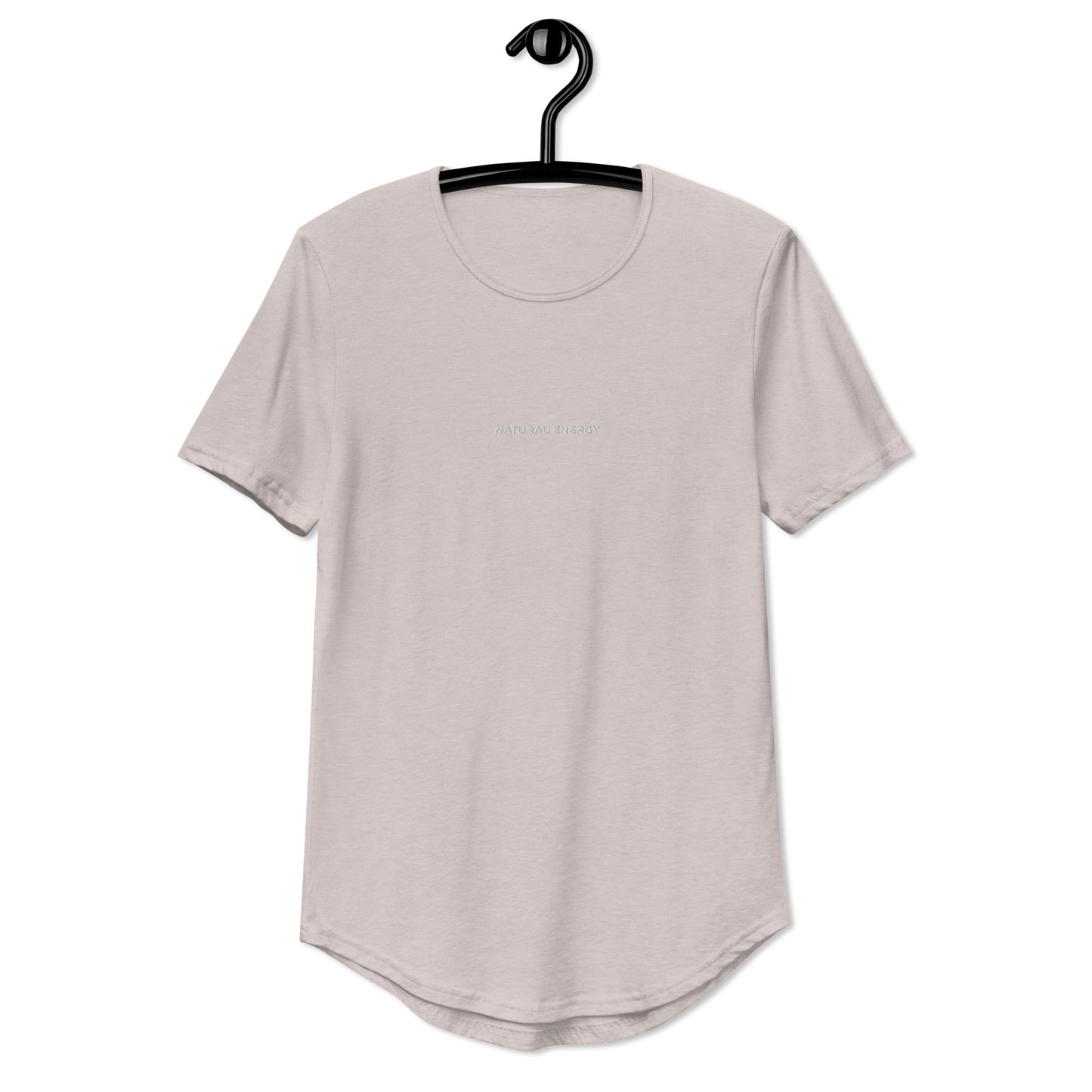 Natural Energy Curved Hem T-Shirt