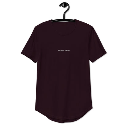 Natural Energy Curved Hem T-Shirt