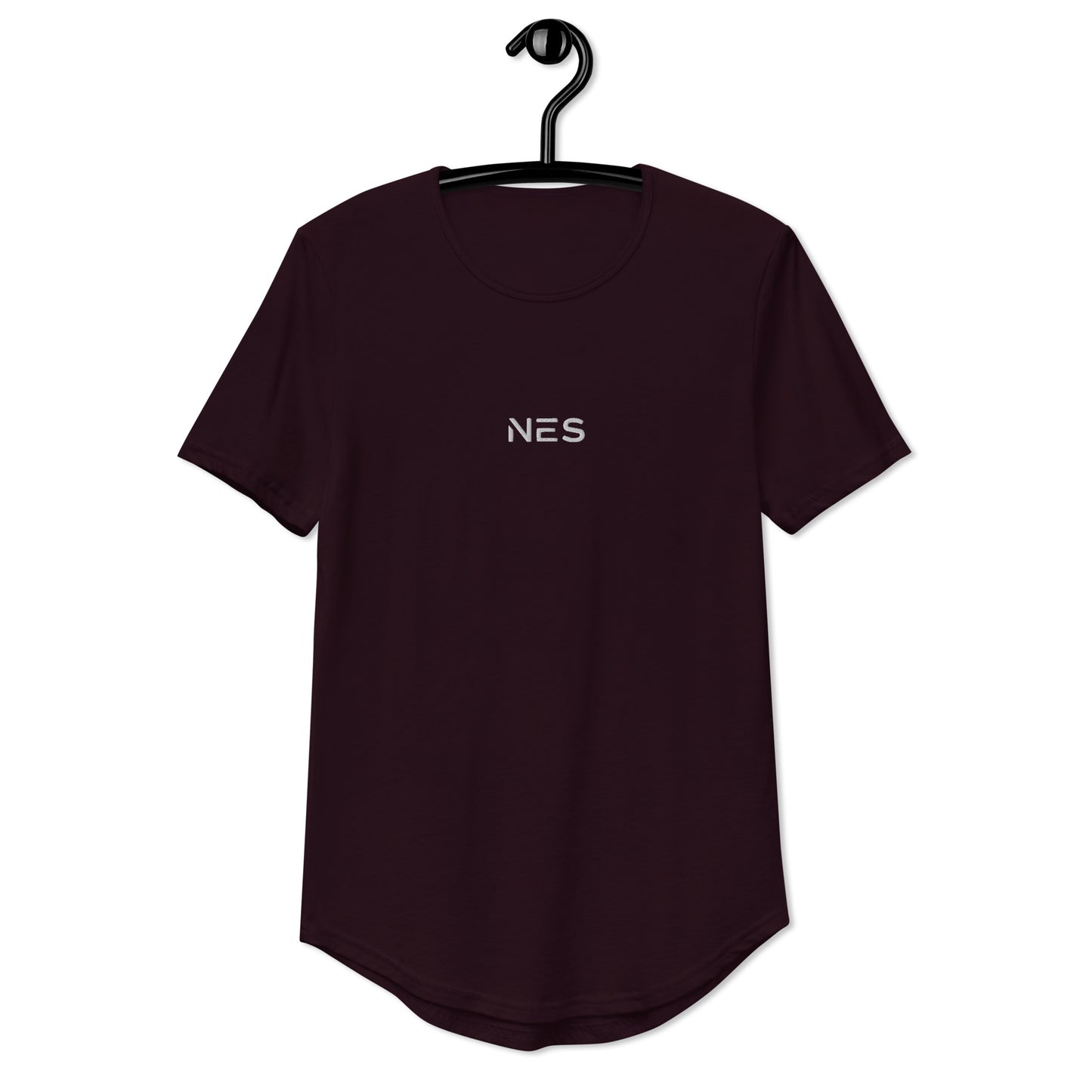 NES Curved Hem T-Shirt