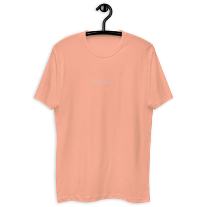 Cursive Short Sleeve T-shirt