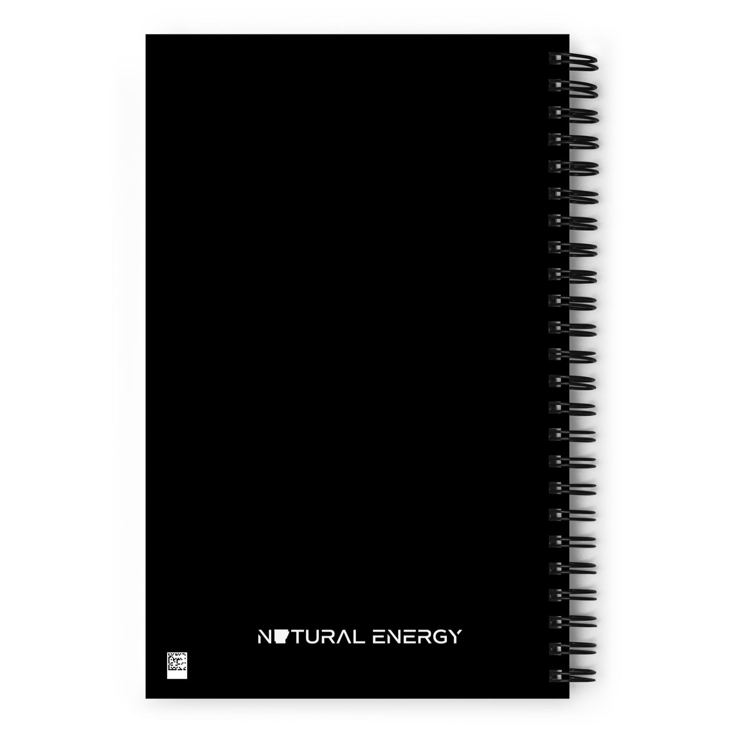 Natural Energy Spiral Notebook