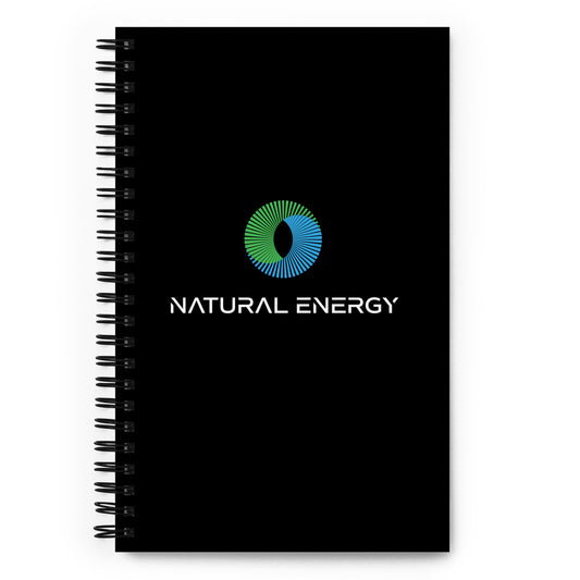 Natural Energy Spiral Notebook