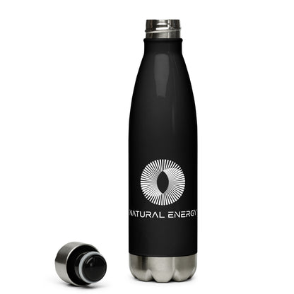 Natural Energy Stainless Steel Water Bottle