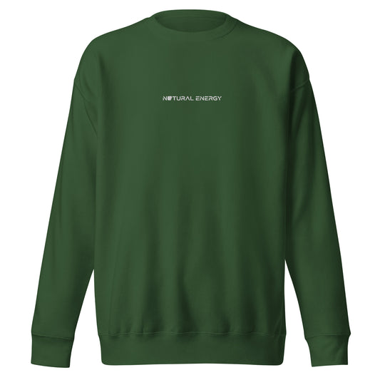 Natural Energy For The Natural State Premium Sweatshirt