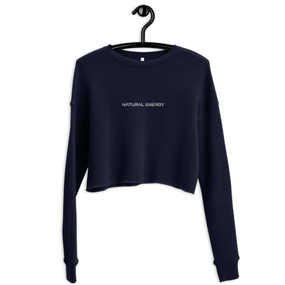 Natural Energy Women’s Crop Sweatshirt